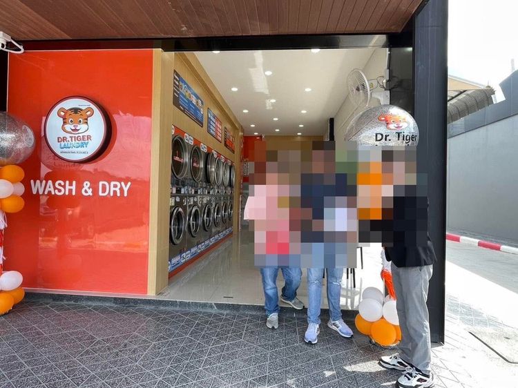 เซ้งร้านสะดวกซัก ทำเลี มีลูกค้าประจำ ปั๊มบางจาก รูปที่ 6