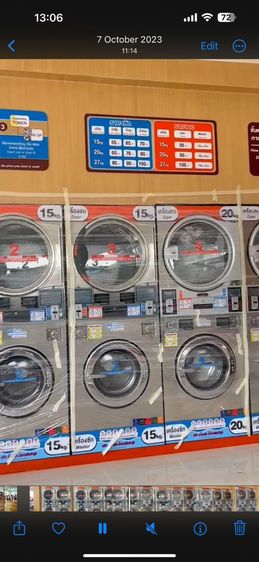 เซ้งร้านสะดวกซัก ทำเลี มีลูกค้าประจำ ปั๊มบางจาก รูปที่ 3