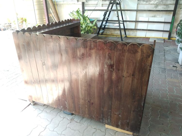 เคาเตอร์ไม้ ขายกาแฟ เครื่องดื่ม รูปที่ 5