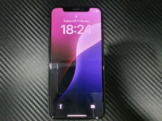 iphone xs 64GB สีดำ