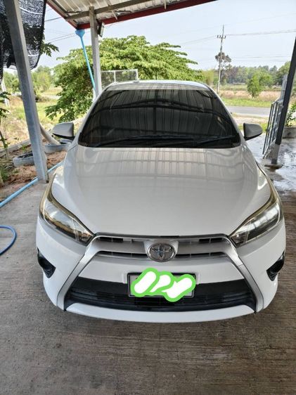 ขายรถยนต์ Toyota Yaris 1.5 e ปี 2014