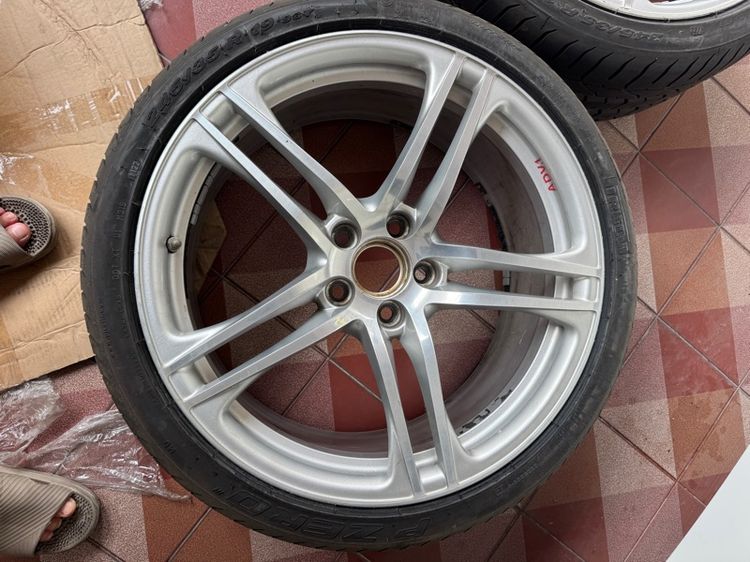 ล้อ Forged Audi R8 แท้ ขอบ19 รูปที่ 2