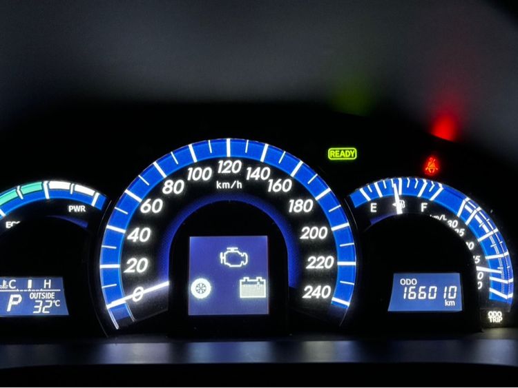 รถ Toyota Camry 2.5 HV สี เทา