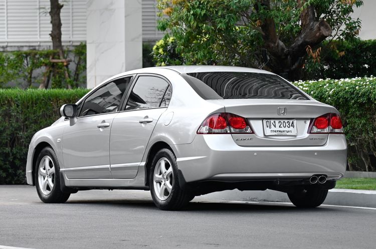 Honda Civic 2011 1.8 S i-VTEC Sedan เบนซิน ไม่ติดแก๊ส เกียร์อัตโนมัติ บรอนซ์เงิน รูปที่ 3