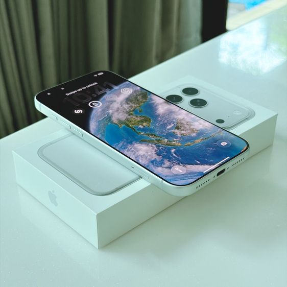 iPhone 17 Pro Max ความจุ 256 GB สี Silver ขาวเครื่องใหม่มากๆ ไร้ตำหนิ ประกันเหลือยาว มือสอง ราคาถูก รูปที่ 11