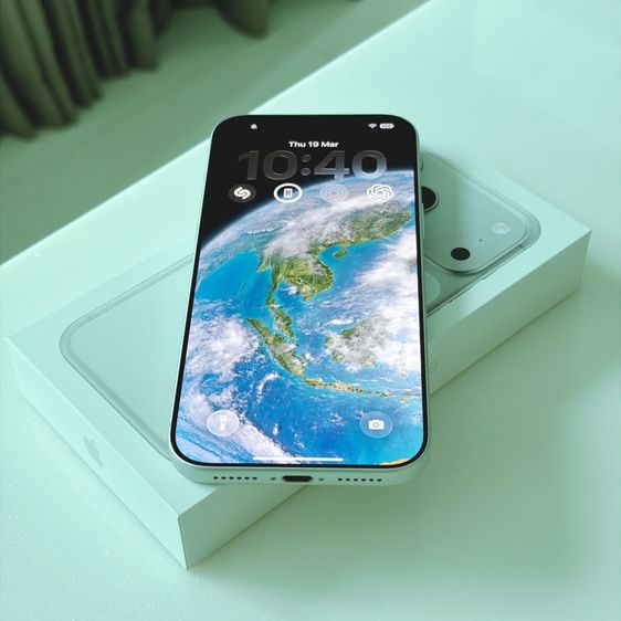 iPhone 17 Pro Max ความจุ 256 GB สี Silver ขาวเครื่องใหม่มากๆ ไร้ตำหนิ ประกันเหลือยาว มือสอง ราคาถูก รูปที่ 10