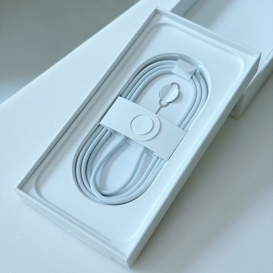 iPhone 17 Pro Max ความจุ 256 GB สี Silver ขาวเครื่องใหม่มากๆ ไร้ตำหนิ ประกันเหลือยาว มือสอง ราคาถูก รูปที่ 5