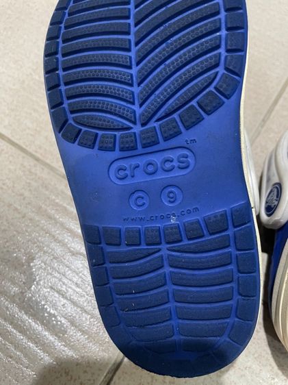 รองเท้าเด็ก crocs แท้ สภาพใหม่ รูปที่ 4