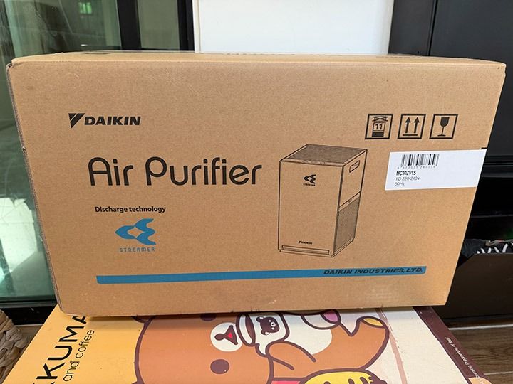 ขายเครื่องฟอกอากาศ 	DAIKIN รูปที่ 4