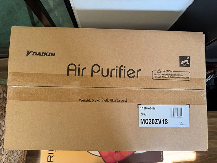 ขายเครื่องฟอกอากาศ 	DAIKIN รูปที่ 2