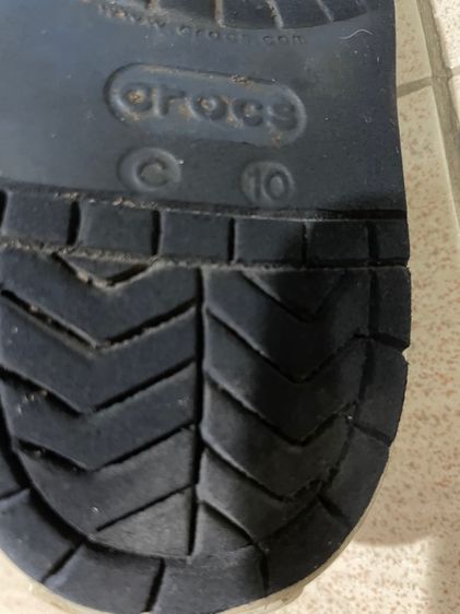 รองเท้าเด็ก crocs แท้ สภาพใหม่ รูปที่ 6