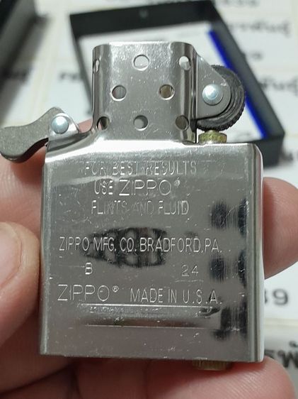 zippo รุ่น 48936 ของใหม่ไม่ผ่านการใช้งานรับประกันของแท้ รูปที่ 10