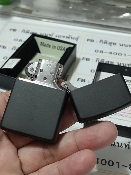 zippo รุ่น 48936 ของใหม่ไม่ผ่านการใช้งานรับประกันของแท้ รูปที่ 9