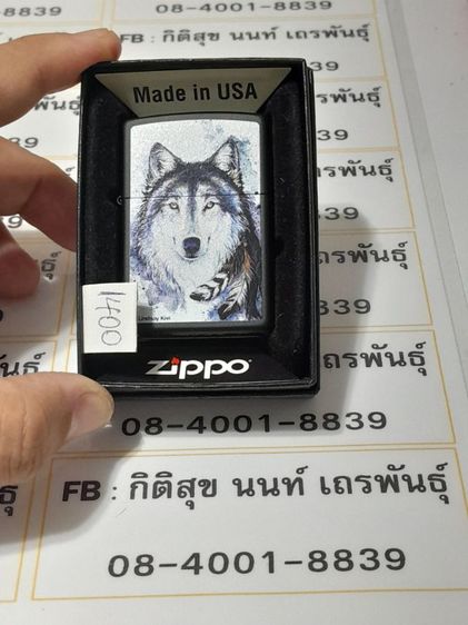 zippo รุ่น 48936 ของใหม่ไม่ผ่านการใช้งานรับประกันของแท้