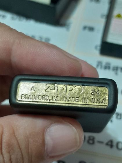 zippo รุ่น 48936 ของใหม่ไม่ผ่านการใช้งานรับประกันของแท้ รูปที่ 7