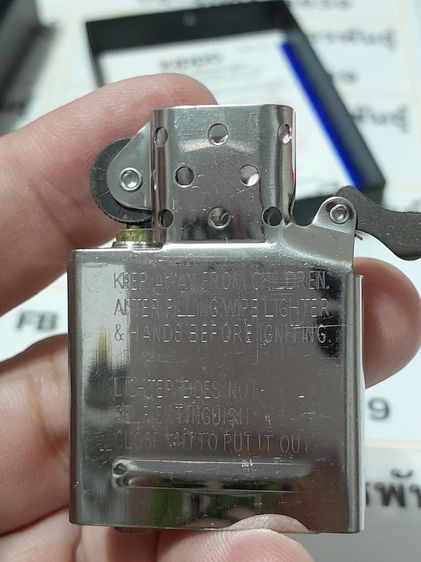 zippo รุ่น 48936 ของใหม่ไม่ผ่านการใช้งานรับประกันของแท้ รูปที่ 11
