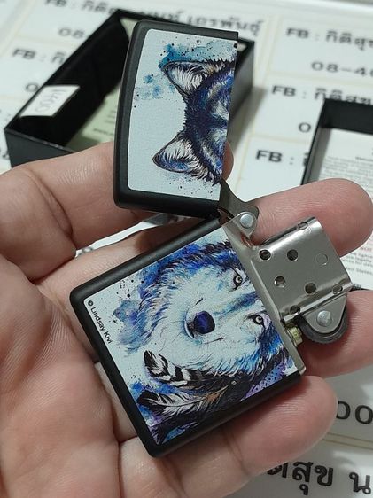 zippo รุ่น 48936 ของใหม่ไม่ผ่านการใช้งานรับประกันของแท้ รูปที่ 3