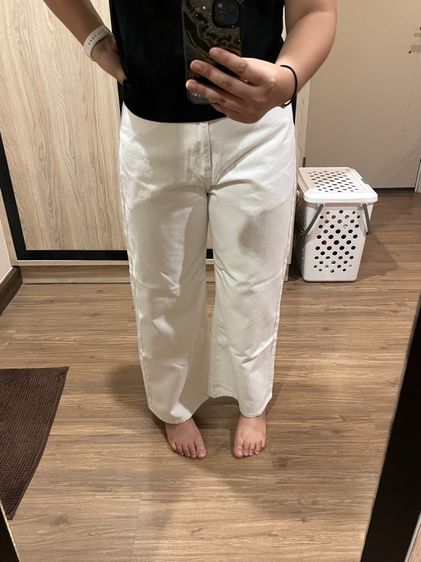 Merge - Signature Jeans 01 Basic Colors - สี Ivory - XL (พร้อมส่ง) รูปที่ 2