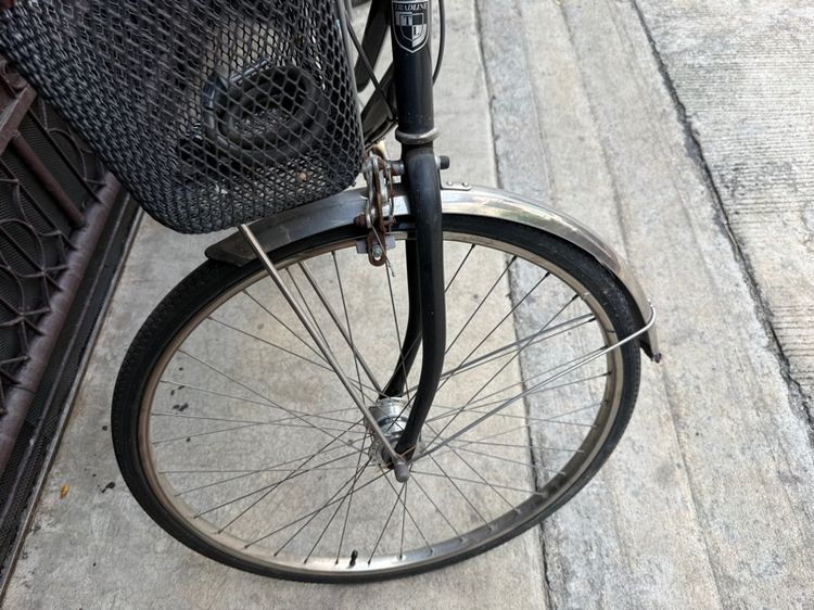 จักยาน ญี่ปุ่น  ขายด่วน 2600 บาท มารับเอง โทร 061-417-3708 รูปที่ 11