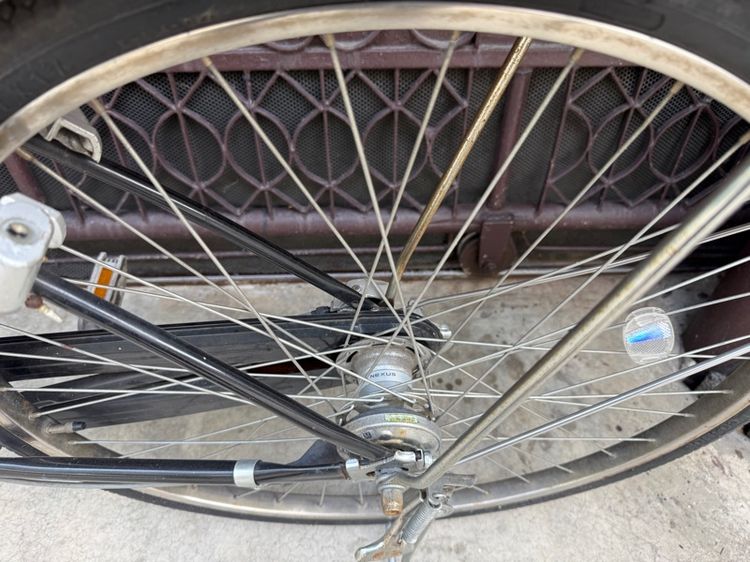 จักยาน ญี่ปุ่น  ขายด่วน 2600 บาท มารับเอง โทร 061-417-3708 รูปที่ 5