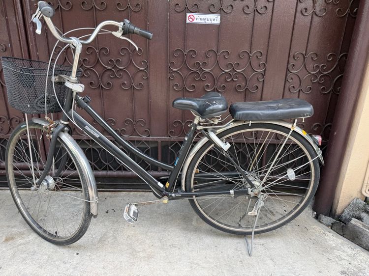 จักยาน ญี่ปุ่น  ขายด่วน 2600 บาท มารับเอง โทร 061-417-3708 รูปที่ 4