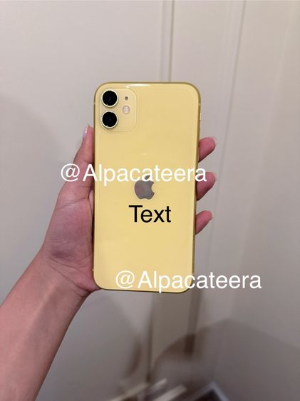 iPhone 11 64 GB สีเหลือง เครื่องใช้เอง รูปที่ 2