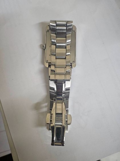 ขายนาฬิกาข้อมือ Frederique Constant Classic Carre Quartz Movement Silver Dial Men's Watches สภาพใช้น้อย รูปที่ 8