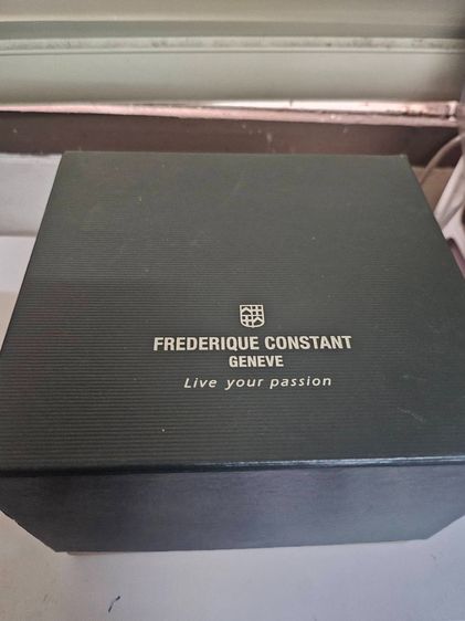 ขายนาฬิกาข้อมือ Frederique Constant Classic Carre Quartz Movement Silver Dial Men's Watches สภาพใช้น้อย รูปที่ 3