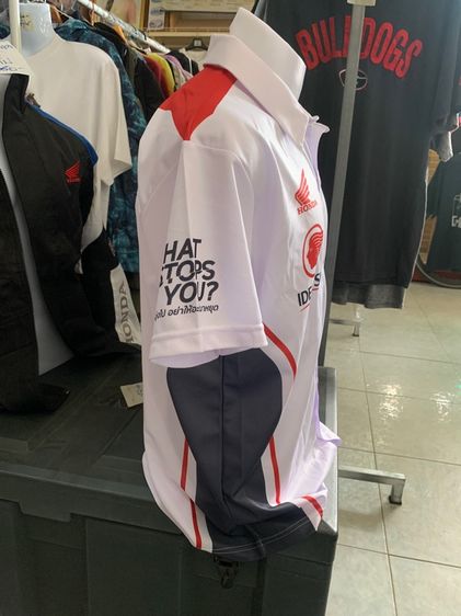 เสื้อ ฮอลด้าแท้  เก่าเก็บ  วินเทด รูปที่ 4