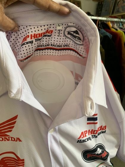 เสื้อ ฮอลด้าแท้  เก่าเก็บ  วินเทด รูปที่ 6