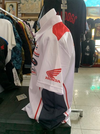 เสื้อ ฮอลด้าแท้  เก่าเก็บ  วินเทด รูปที่ 3