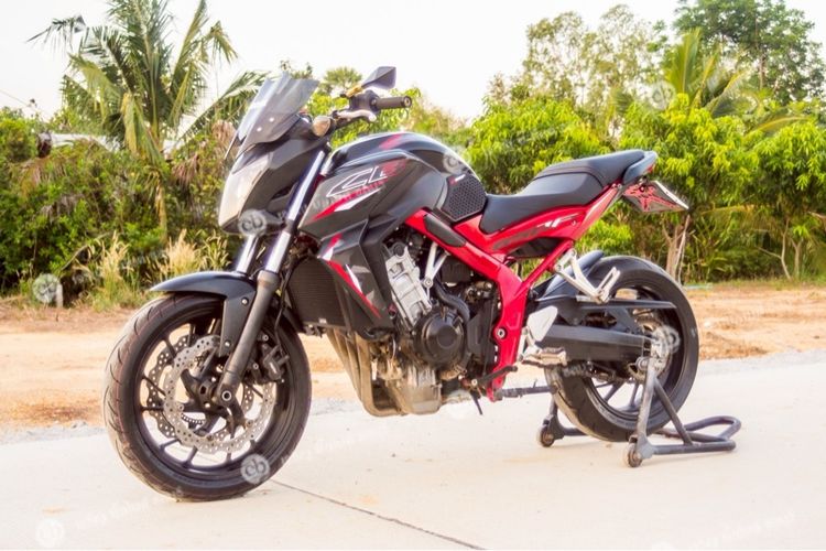 Cb650f ดาวน์ 8900