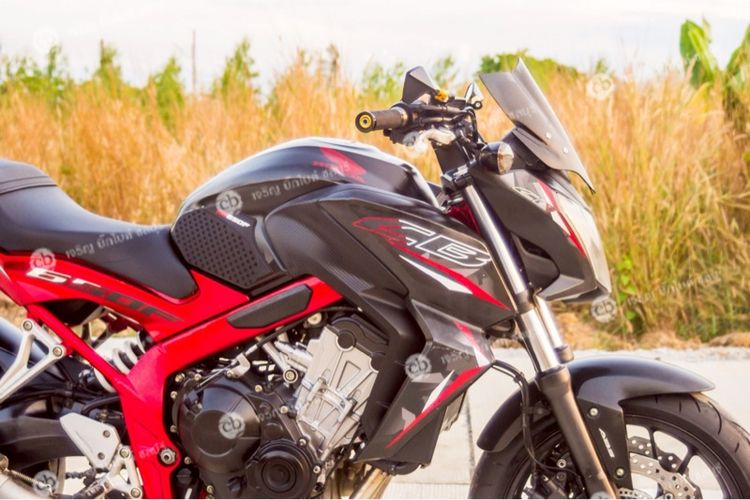 Cb650f ดาวน์ 8900 รูปที่ 6