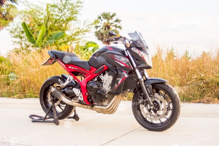 Cb650f ดาวน์ 8900 รูปที่ 3