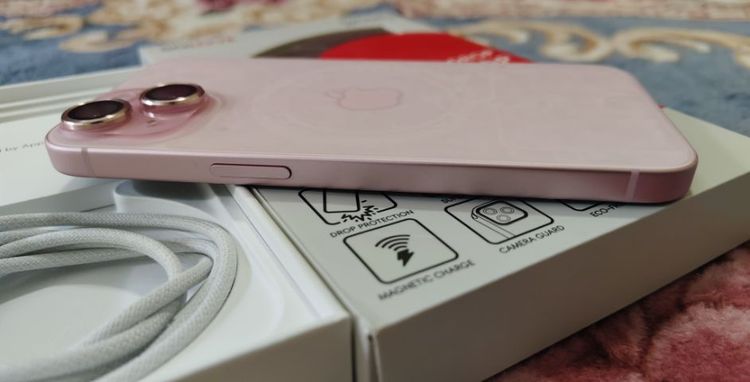 iphone 15 128GB สีชมพู รูปที่ 5