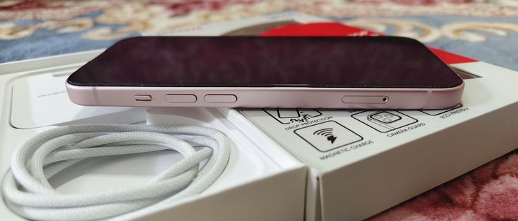 iphone 15 128GB สีชมพู รูปที่ 6