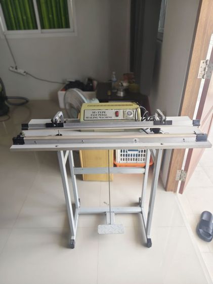 เครื่องซีลถุงแบบเท้าเหยียบ รูปที่ 2