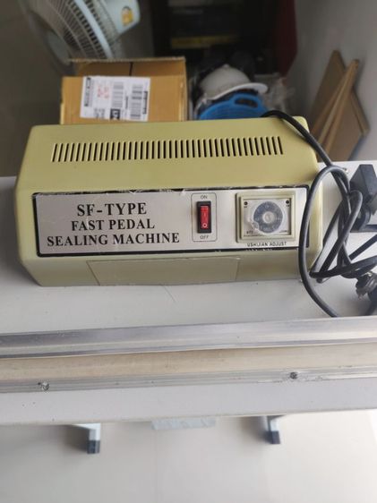 เครื่องซีลถุงแบบเท้าเหยียบ รูปที่ 3