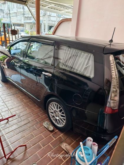 Mitsubishi Space Wagon 2005 2.4 GT Utility-car ดีเซล ไม่ติดแก๊ส เกียร์อัตโนมัติ ดำ รูปที่ 3