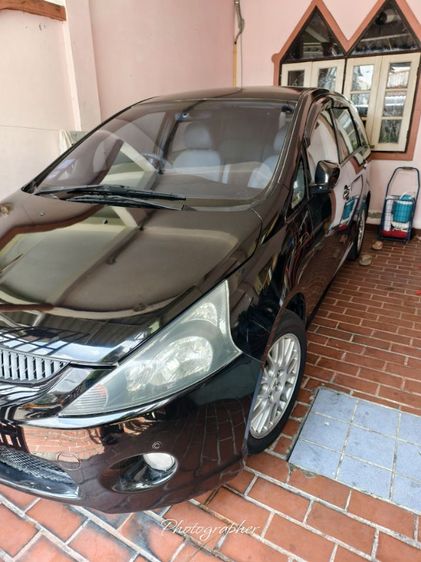 Mitsubishi Space Wagon 2005 2.4 GT Utility-car ดีเซล ไม่ติดแก๊ส เกียร์อัตโนมัติ ดำ รูปที่ 4