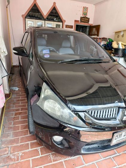 Mitsubishi Space Wagon 2005 2.4 GT Utility-car ดีเซล ไม่ติดแก๊ส เกียร์อัตโนมัติ ดำ รูปที่ 2