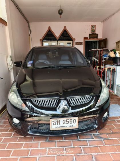 รถ Mitsubishi Space Wagon 2.4 GT สี ดำ