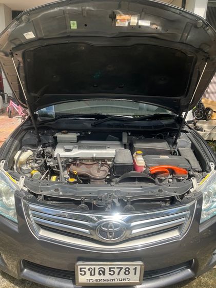 Toyota Camry 2010 2.4 Hybrid Sedan ไฮบริด ไม่ติดแก๊ส เกียร์อัตโนมัติ เทา รูปที่ 2
