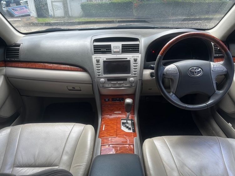 Toyota Camry 2010 2.4 Hybrid Sedan ไฮบริด ไม่ติดแก๊ส เกียร์อัตโนมัติ เทา รูปที่ 3