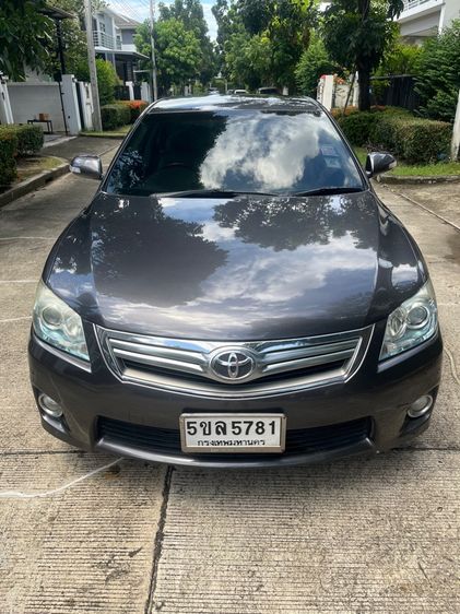 Toyota Camry 2010 2.4 Hybrid Sedan ไฮบริด ไม่ติดแก๊ส เกียร์อัตโนมัติ เทา
