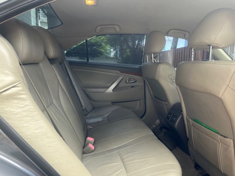 Toyota Camry 2010 2.4 Hybrid Sedan ไฮบริด ไม่ติดแก๊ส เกียร์อัตโนมัติ เทา รูปที่ 4