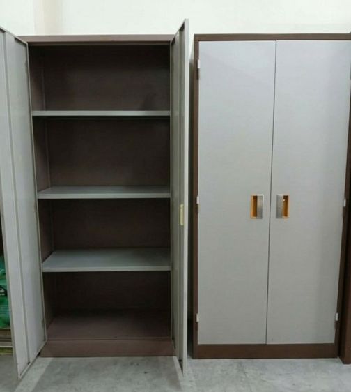 ตู้ 2 บานเปิด งานมือสองพร้อมใช้ รูปที่ 4