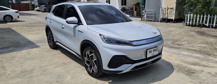 BYD Atto 3 2023 Standard Range Utility-car ไฟฟ้า เกียร์อัตโนมัติ บรอนซ์เงิน รูปที่ 4