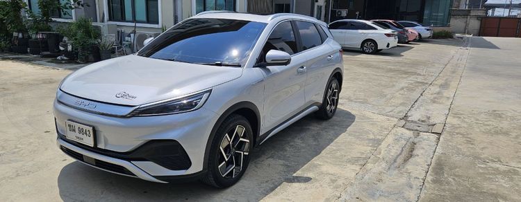 BYD Atto 3 2023 Standard Range Utility-car ไฟฟ้า เกียร์อัตโนมัติ บรอนซ์เงิน รูปที่ 2