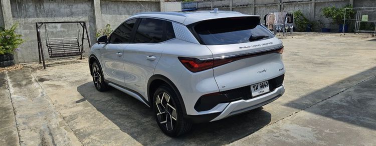 BYD Atto 3 2023 Standard Range Utility-car ไฟฟ้า เกียร์อัตโนมัติ บรอนซ์เงิน รูปที่ 3